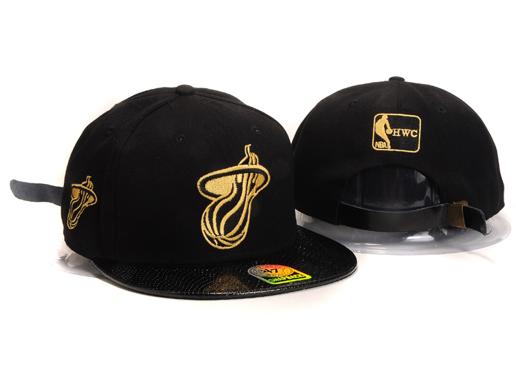 NBA Miami Heat 47B Strapback Hat #02